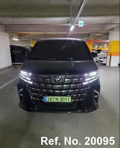  Toyota / Alphard Stock No. 20095